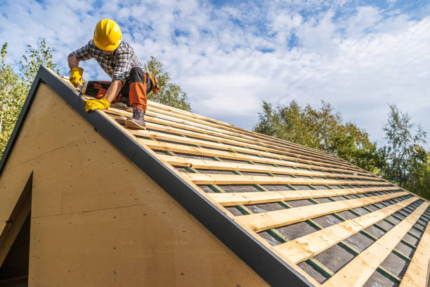 Best Flat Roof Repair Services  in Glennville, GA